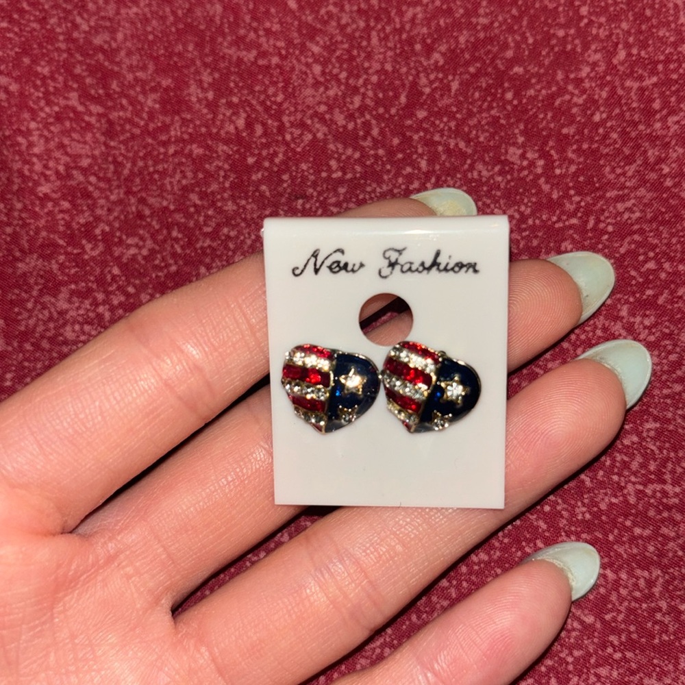 Jewelry set of 3 - earrings